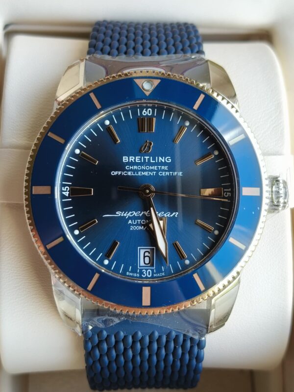Breitling Superocean Heritage (stal / różowe złoto 18K) - obrazek 2