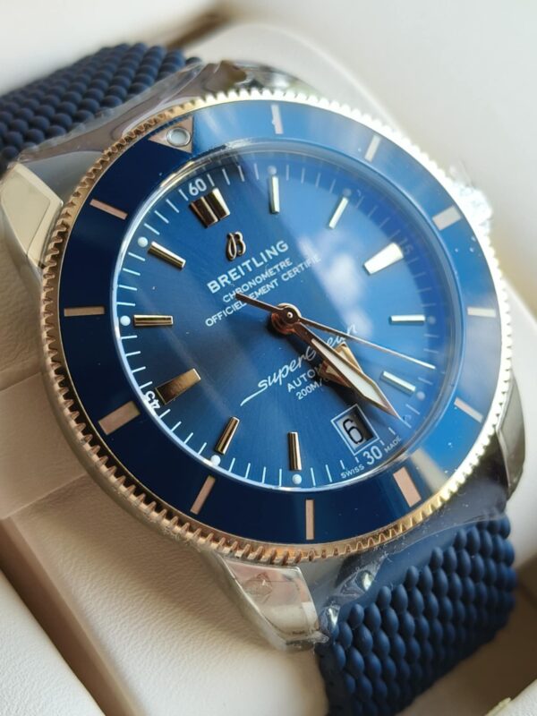 Breitling Superocean Heritage (stal / różowe złoto 18K) - obrazek 4