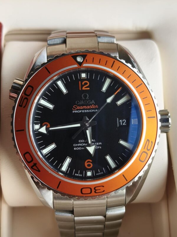 Omega Seamaster Planet Ocean 600M - obrazek 2