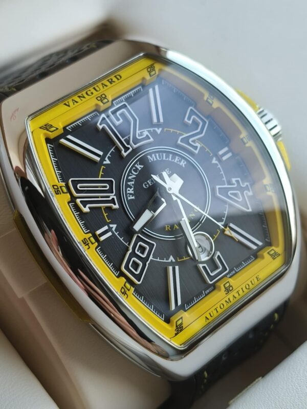 Franck Muller Vanguard Racing Yellow Classical - obrazek 4