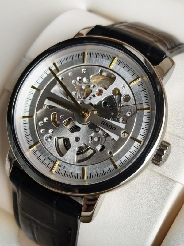 Rado DiaMaster Gent Automatic XL Plasma Skeleton Limited Edition - obrazek 3