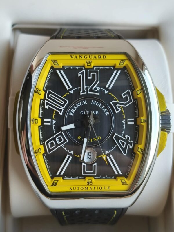 Franck Muller Vanguard Racing Yellow Classical - obrazek 2
