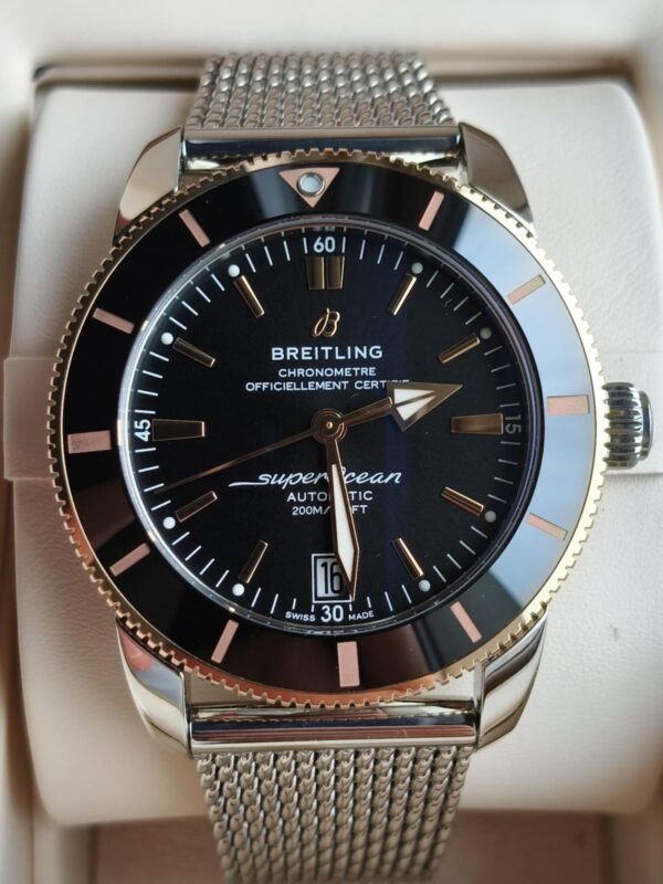 Breitling Superocean Heritage (stal / różowe złoto 18K) - obrazek 2