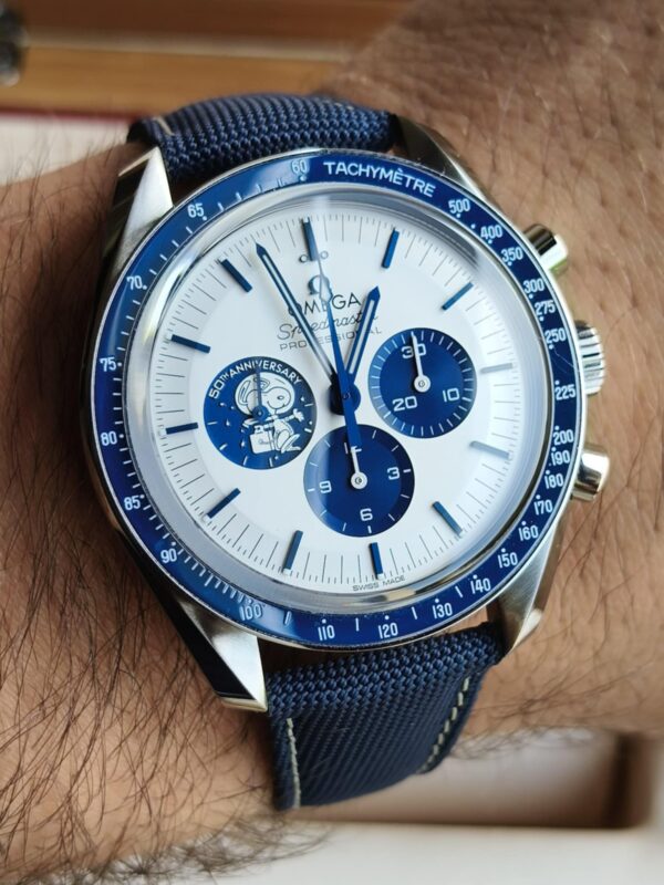 Omega Speedmaster Anniversary Series “Silver Snoopy Award” - obrazek 6