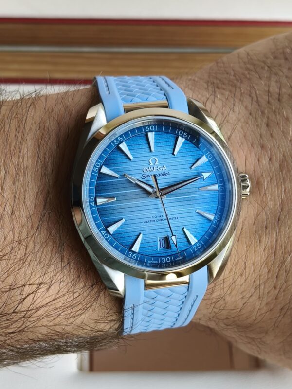 Omega Seamaster Aqua Terra Summer Edition - obrazek 5