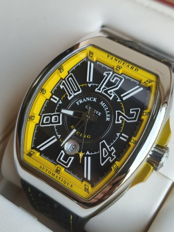 Franck Muller Vanguard Racing Yellow Classical - obrazek 3