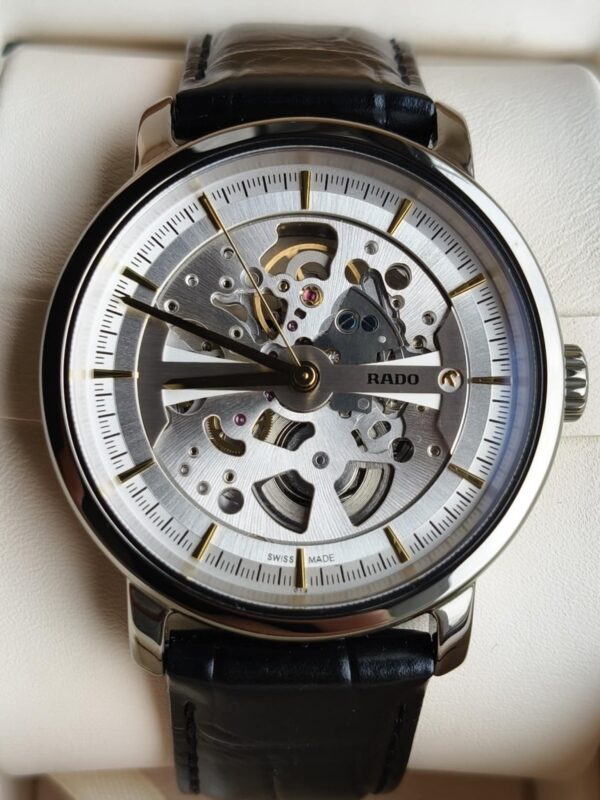 Rado DiaMaster Gent Automatic XL Plasma Skeleton Limited Edition - obrazek 2