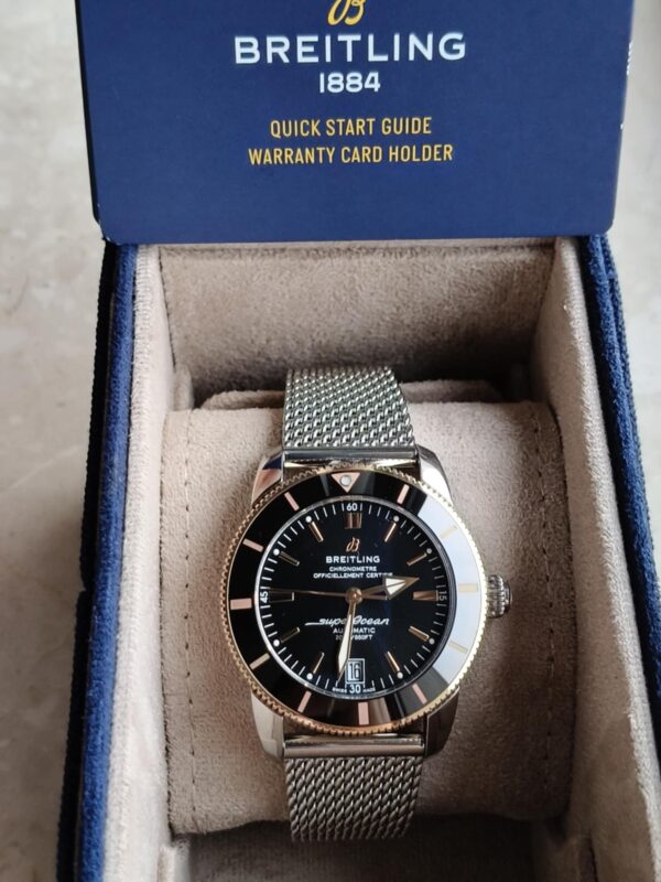 Breitling Superocean Heritage (stal / różowe złoto 18K) - obrazek 7