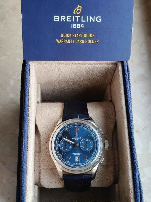 Breitling Premier B01 Chronograph - obrazek 7