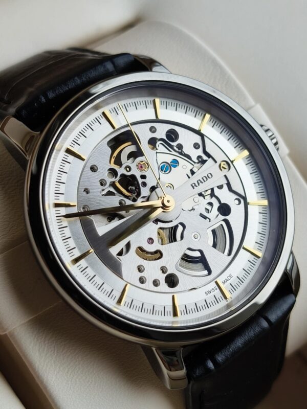 Rado DiaMaster Gent Automatic XL Plasma Skeleton Limited Edition - obrazek 4