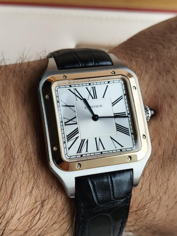 Cartier Santos Dumont XL - obrazek 5