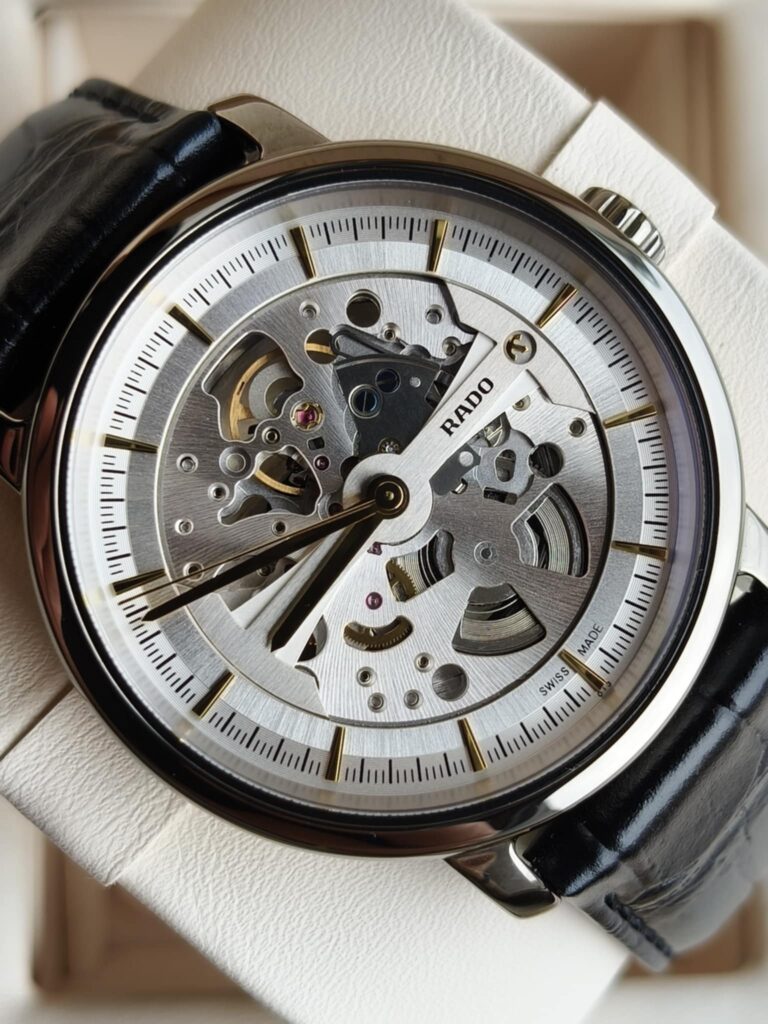 Rado DiaMaster Gent Automatic XL Plasma Skeleton Limited Edition