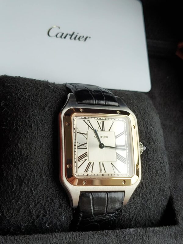Cartier Santos Dumont XL - obrazek 7