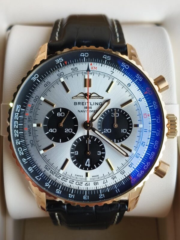 Breitling Navitimer B01 Chronograph Różowe Złoto 18K - obrazek 2