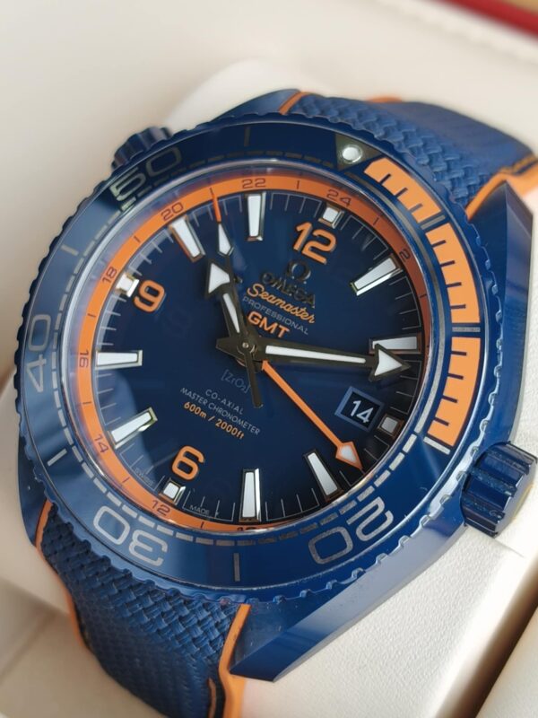 Omega Seamaster Planet Ocean Big Blue - obrazek 3