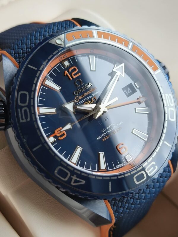 Omega Seamaster Planet Ocean Big Blue - obrazek 4
