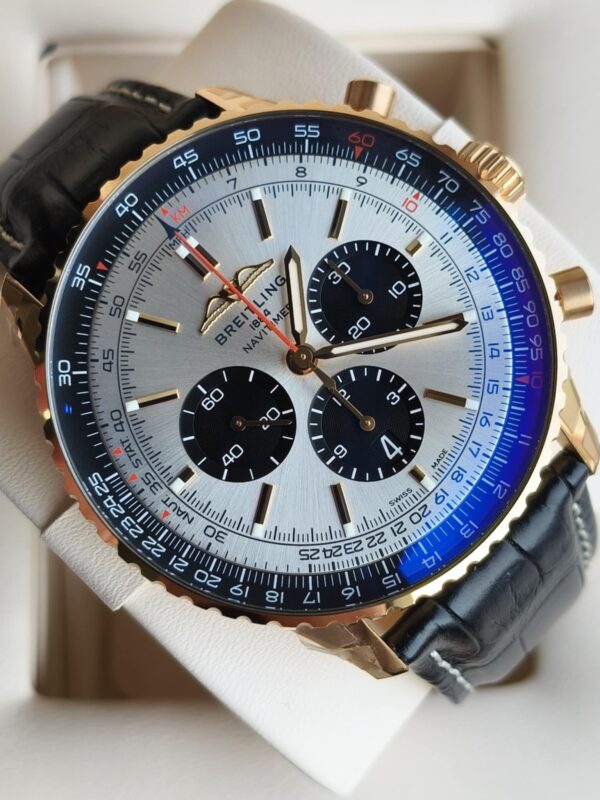 Breitling Navitimer B01 Chronograph Różowe Złoto 18K