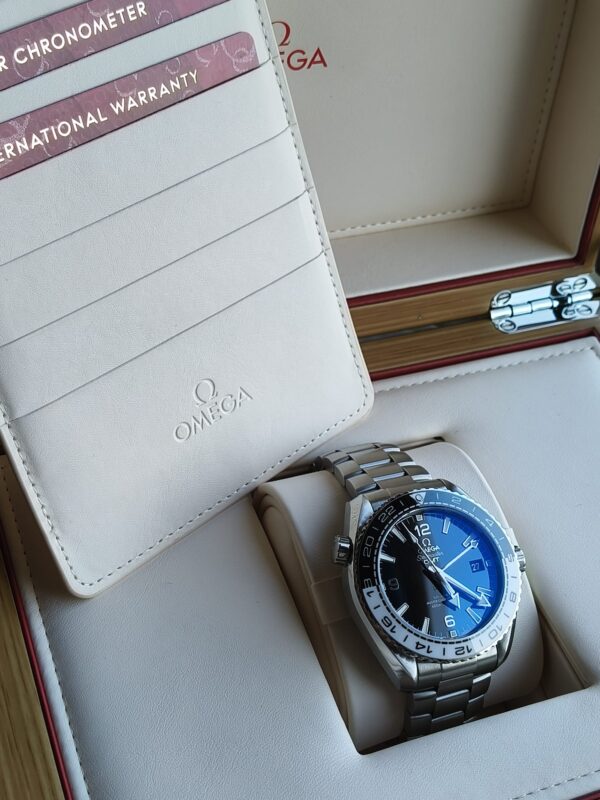 Omega Seamaster Planet Ocean 600M GMT - obrazek 7