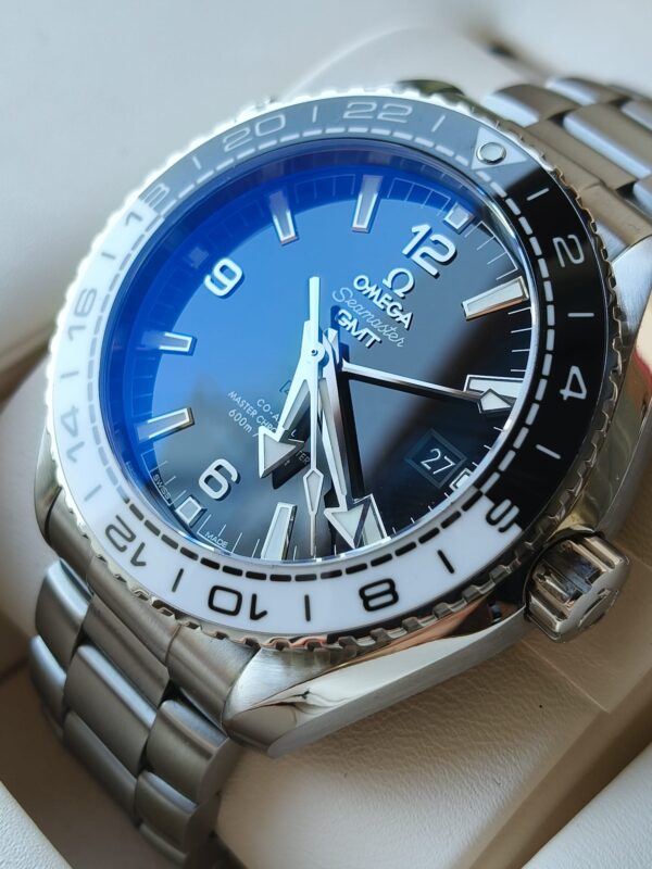 Omega Seamaster Planet Ocean 600M GMT - obrazek 3