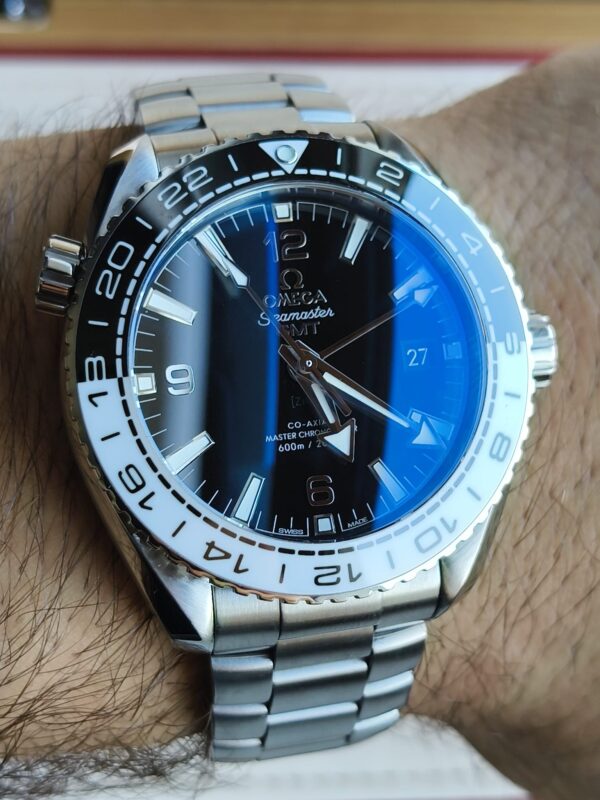 Omega Seamaster Planet Ocean 600M GMT - obrazek 5