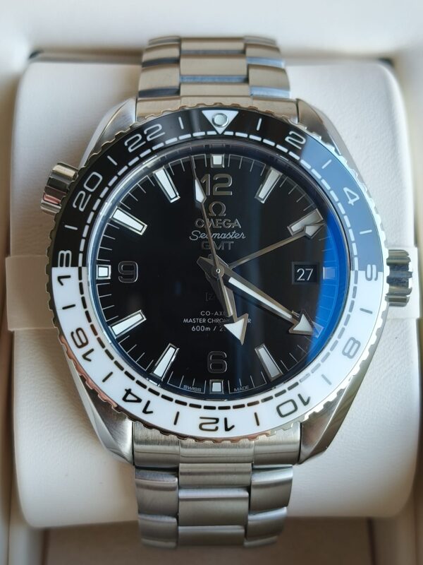 Omega Seamaster Planet Ocean 600M GMT - obrazek 2