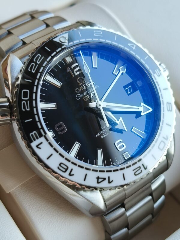 Omega Seamaster Planet Ocean 600M GMT - obrazek 4