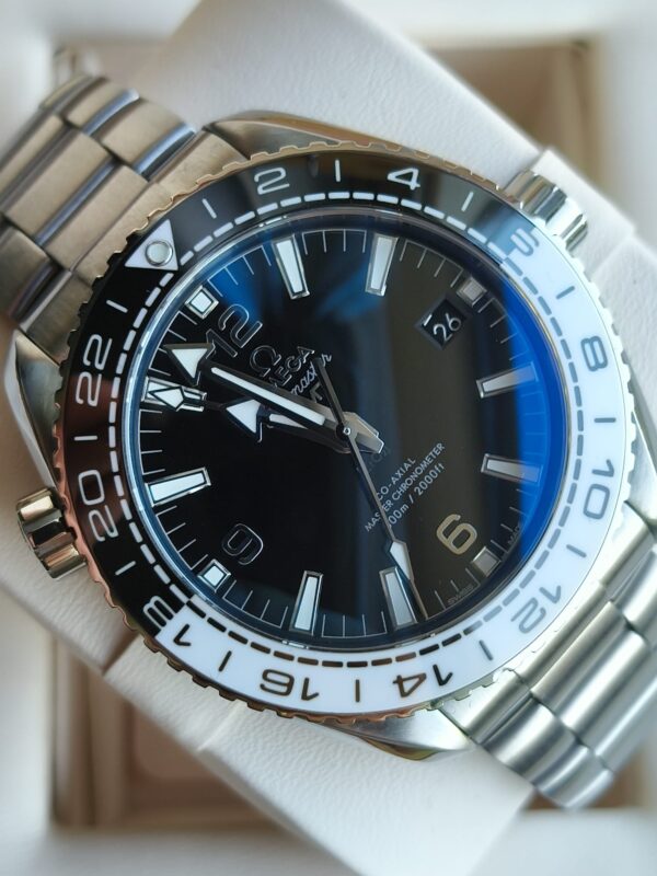 Omega Seamaster Planet Ocean 600M GMT