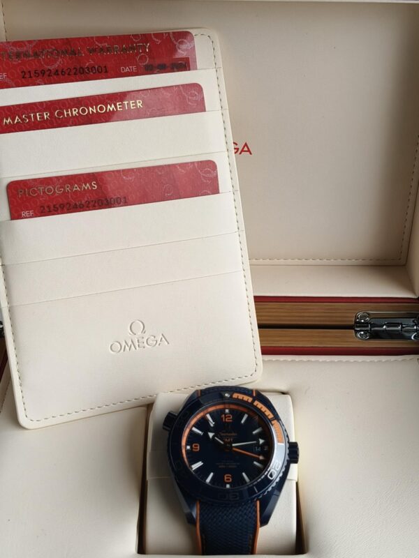 Omega Seamaster Planet Ocean Big Blue - obrazek 7