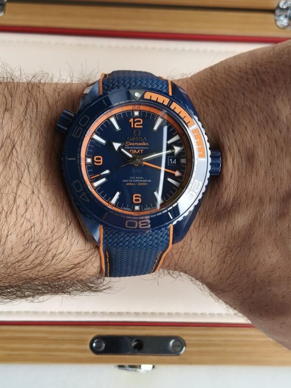 Omega Seamaster Planet Ocean Big Blue - obrazek 5