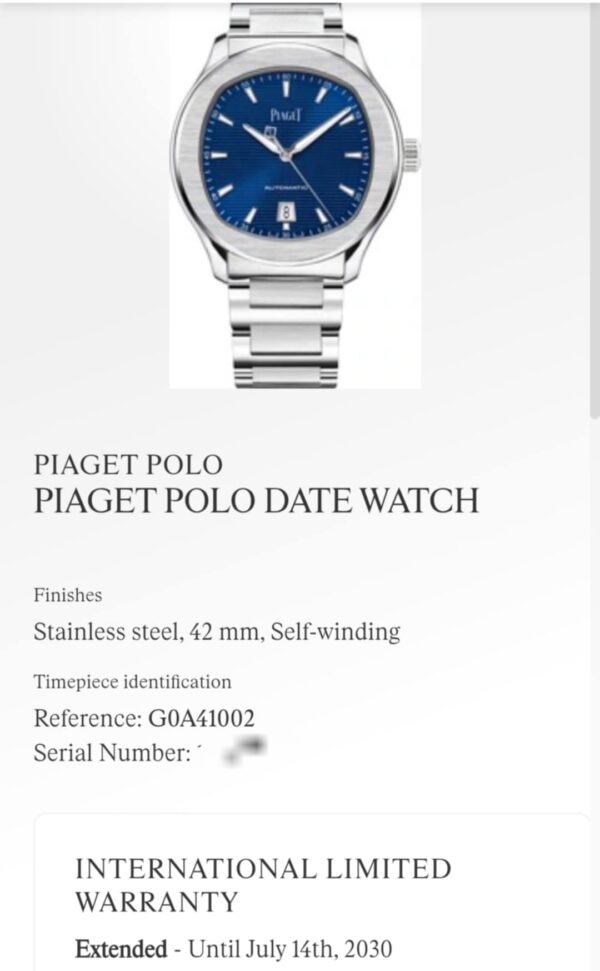 Piaget Polo Date - Image 8