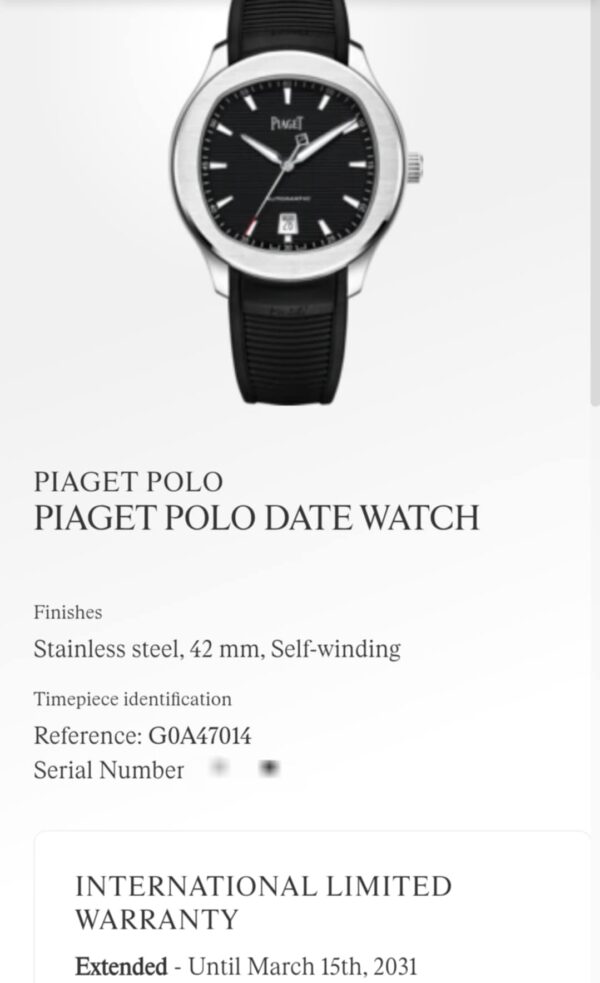Piaget Polo Date - Image 8