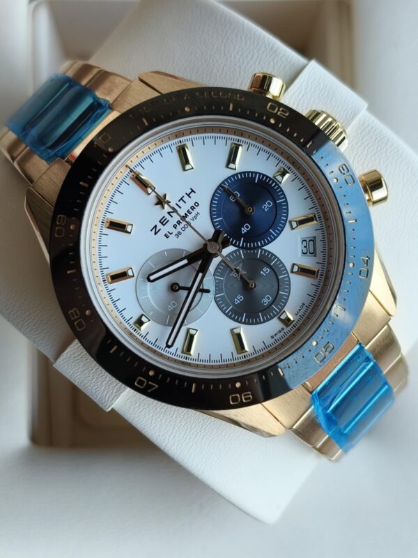Zenith Chronomaster Sport Różowe Złoto 18K