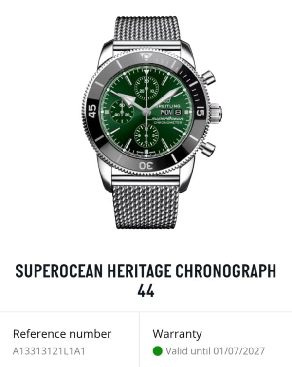 Breitling Superocean Heritage Chronograph - Image 8