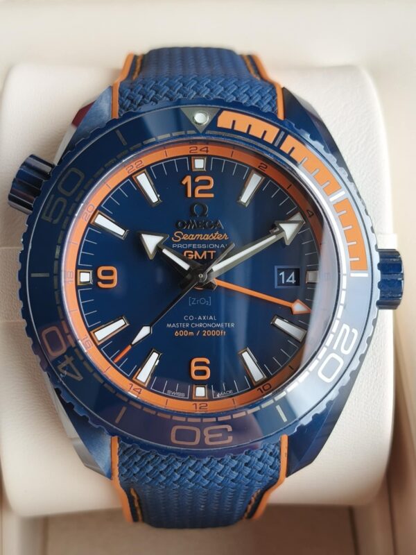 Omega Seamaster Planet Ocean Big Blue - obrazek 2