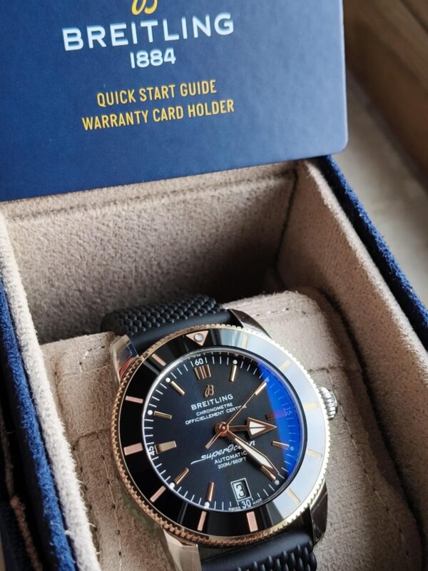 Breitling Superocean Heritage (stal / różowe złoto 18K) - Image 7