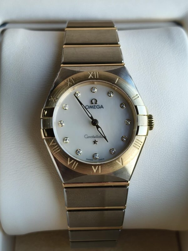Omega Constellation Manhatan (stal / żółte złoto 18K) - Image 2