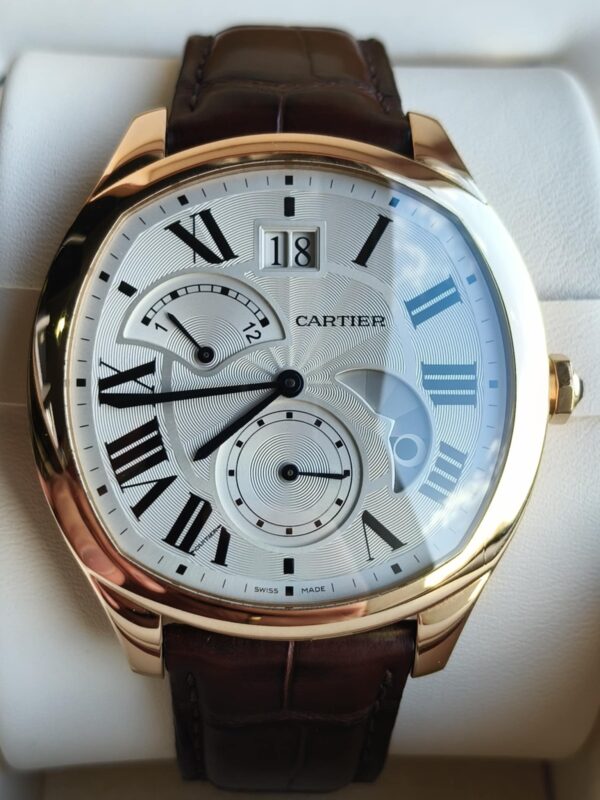 Cartier Drive de Cartier Large Date Retrograde Second Time Zone Day/Night - Image 2