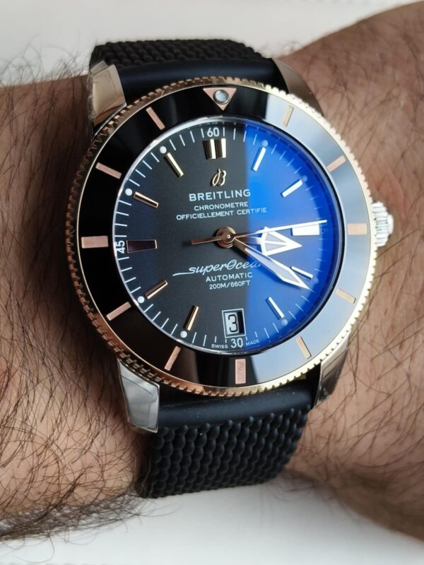Breitling Superocean Heritage (stal / różowe złoto 18K) - Image 5