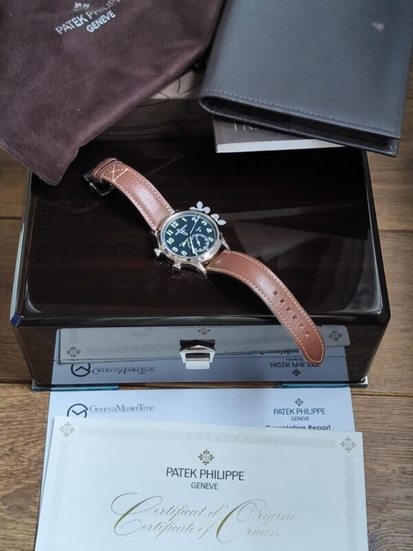 Patek Philippe Calatrava Pilot Travel Time - Image 7