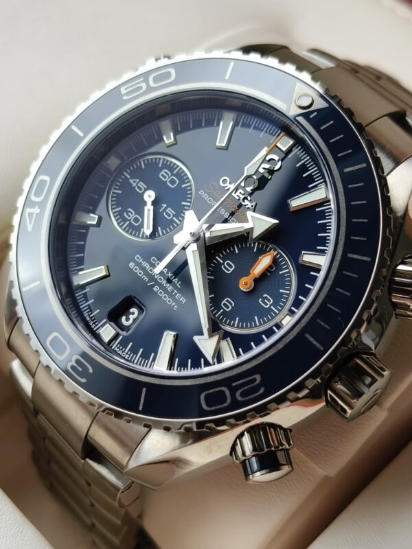 Omega Seamaster Planet Ocean Chronograph - Image 3