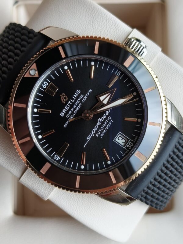 Breitling Superocean Heritage (stal / różowe złoto 18K)