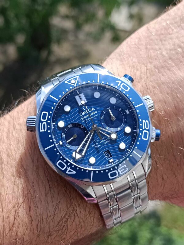 Omega Seamaster Diver 300M Chronograph - Image 5