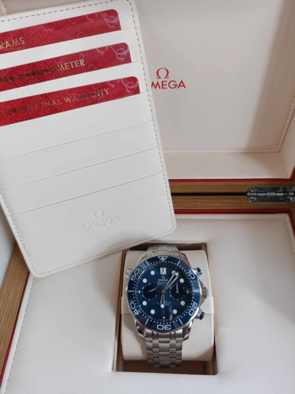 Omega Seamaster Diver 300M Chronograph - Image 7
