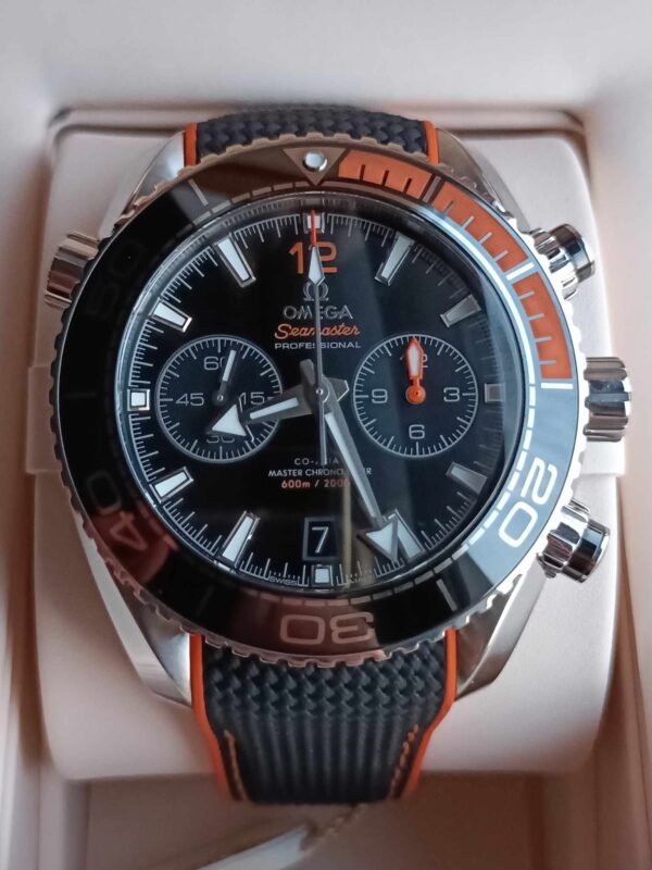 Omega Seamaster Planet Ocean Chronograph - Image 2
