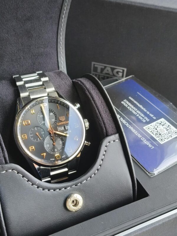 Tag Heuer Carrera Chronograph Day Date - Image 7