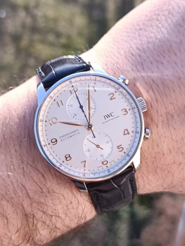 IWC Schaffhausen Portugieser Chronograph - Image 5