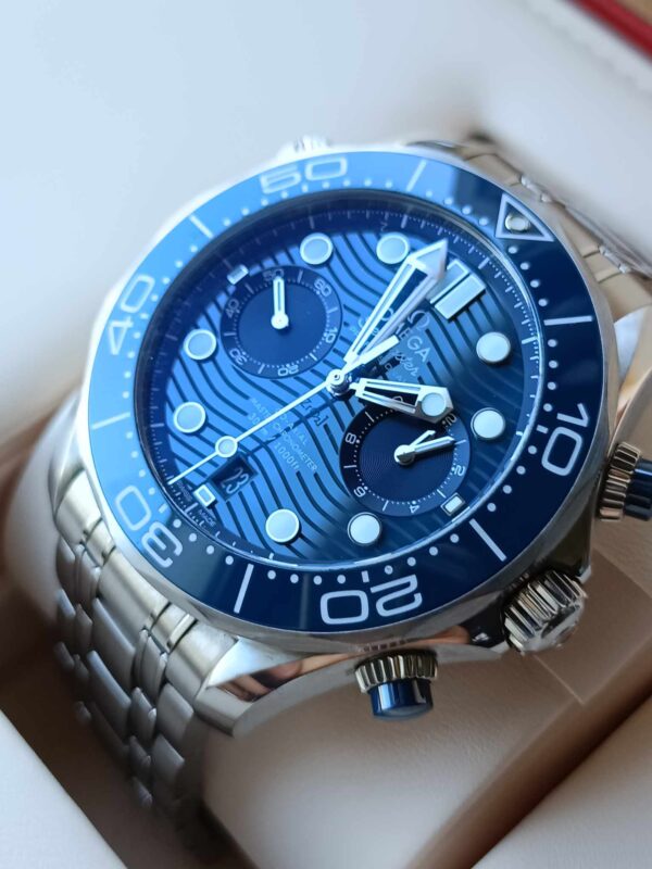 Omega Seamaster Diver 300M Chronograph - Image 3