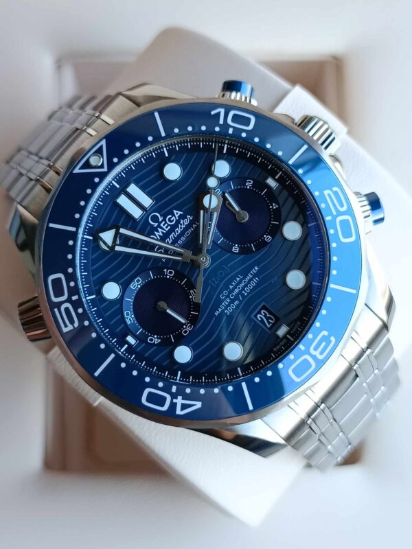 Omega Seamaster Diver 300M Chronograph