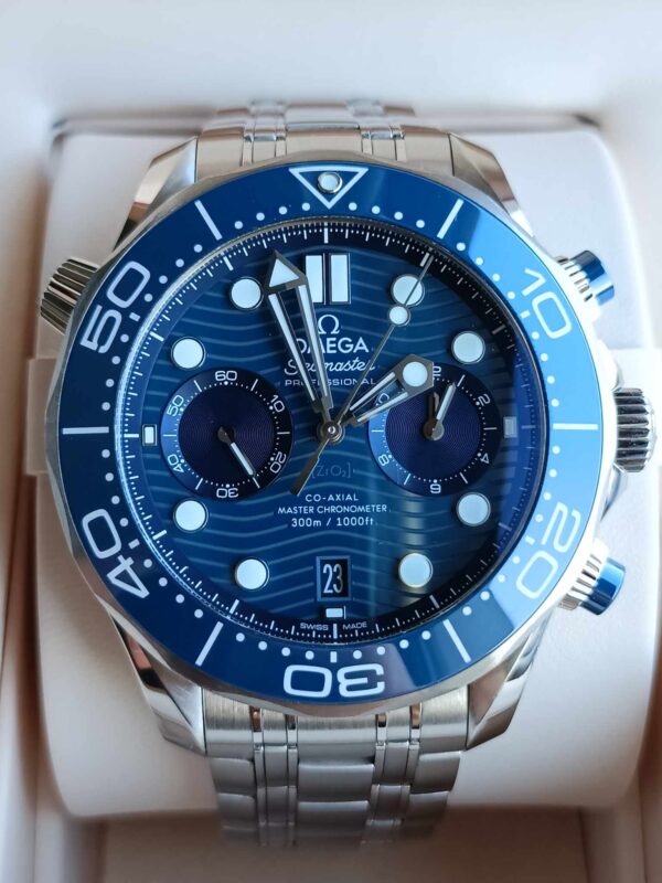 Omega Seamaster Diver 300M Chronograph - Image 2
