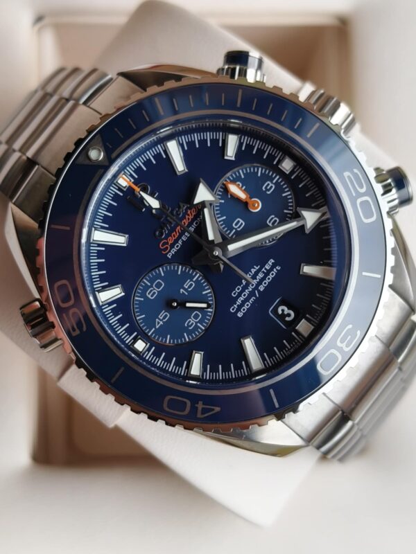 Omega Seamaster Planet Ocean Chronograph